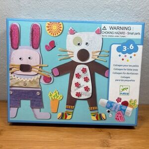 - Collages for Little Ones Arts & Crafts Kit - Rainy Day Activity - Premium C...